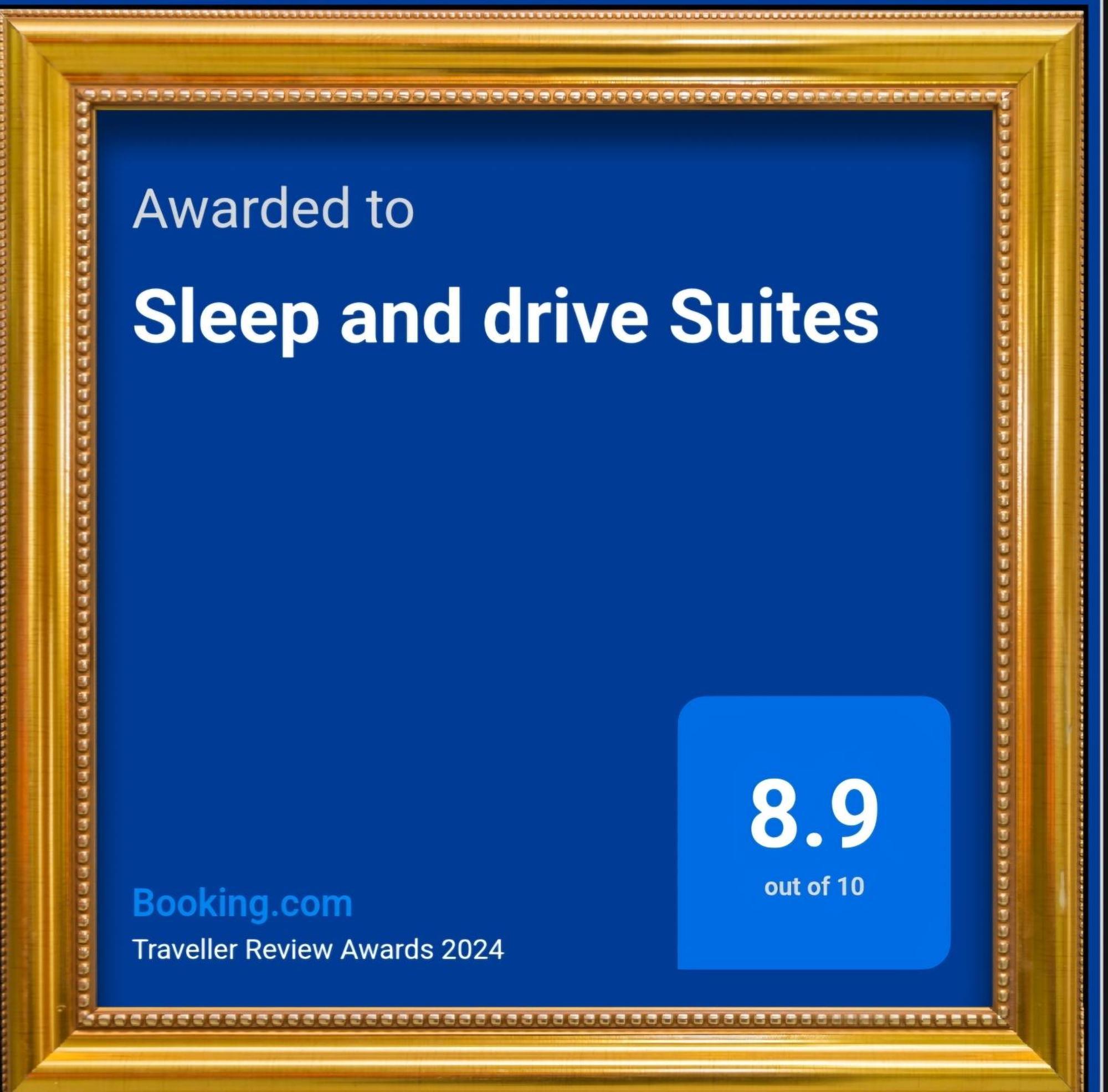 Sleep And Drive Suites ซาราเยโว ภายนอก รูปภาพ